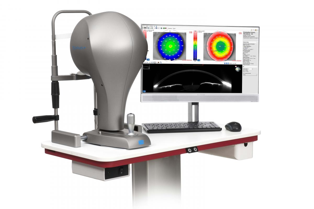 CSO Sirius Tomograph and Corneal Topographer