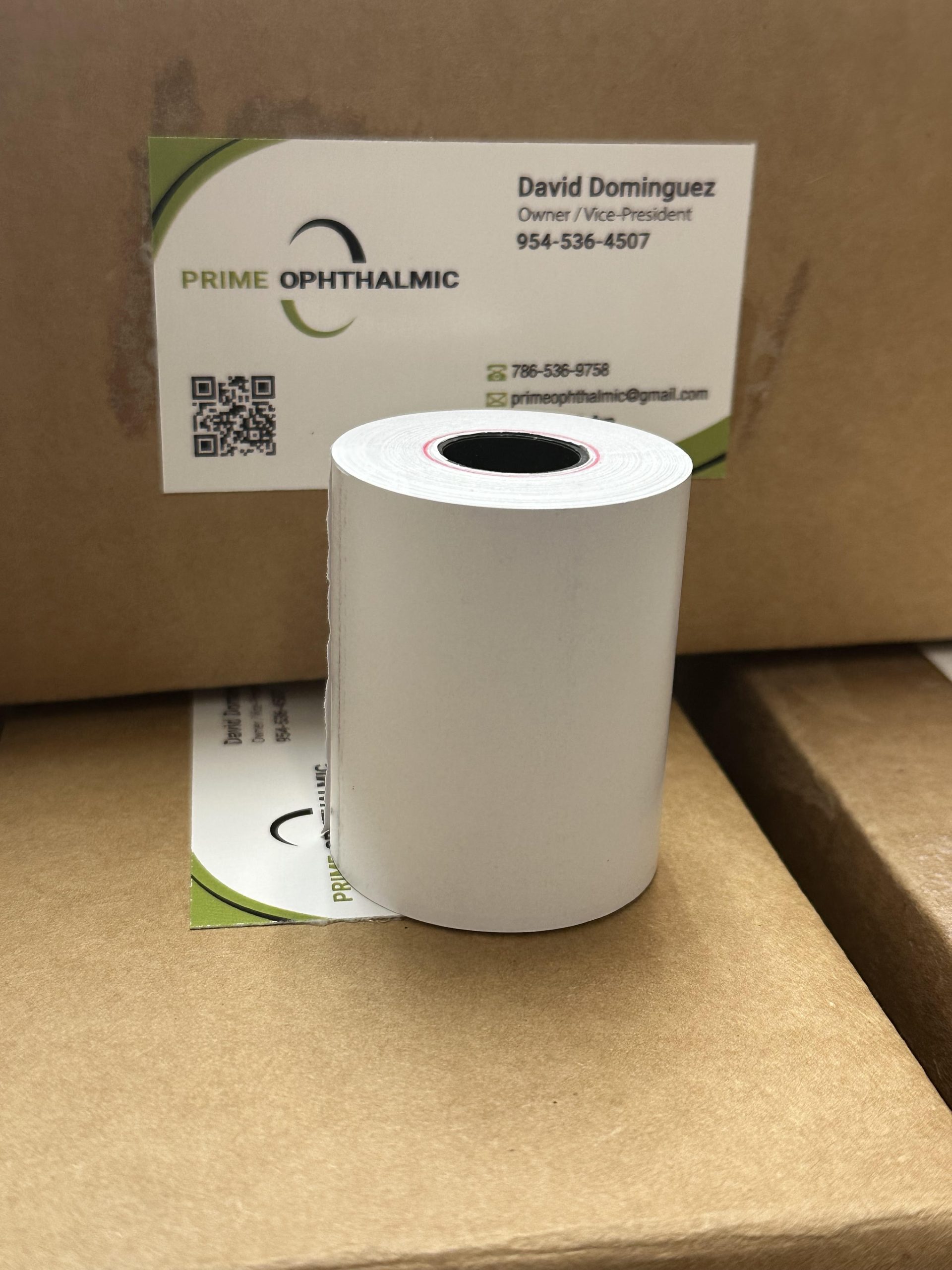 Standard Thermal Paper 57mm (Box of 20 Rolls)