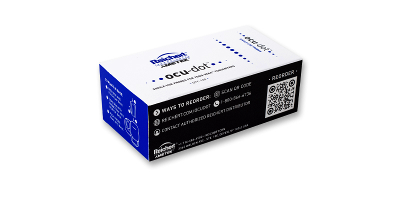 Ocu-Dot Tonometer Probes for Tono-Vera Tonometers